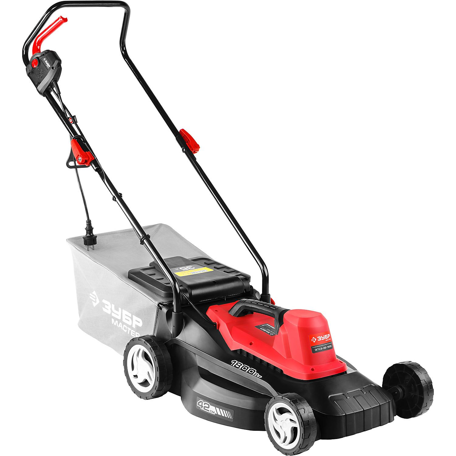 Газонокосилка сетевая ЗГКЭ-42-1800