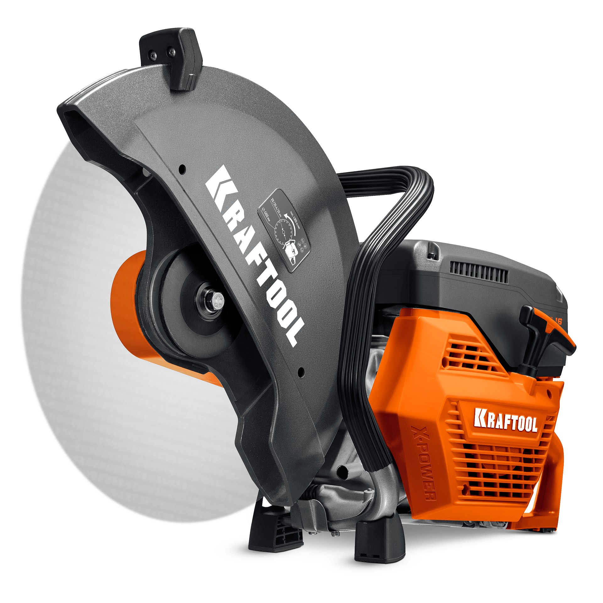 Бензорез по металлу K760-16