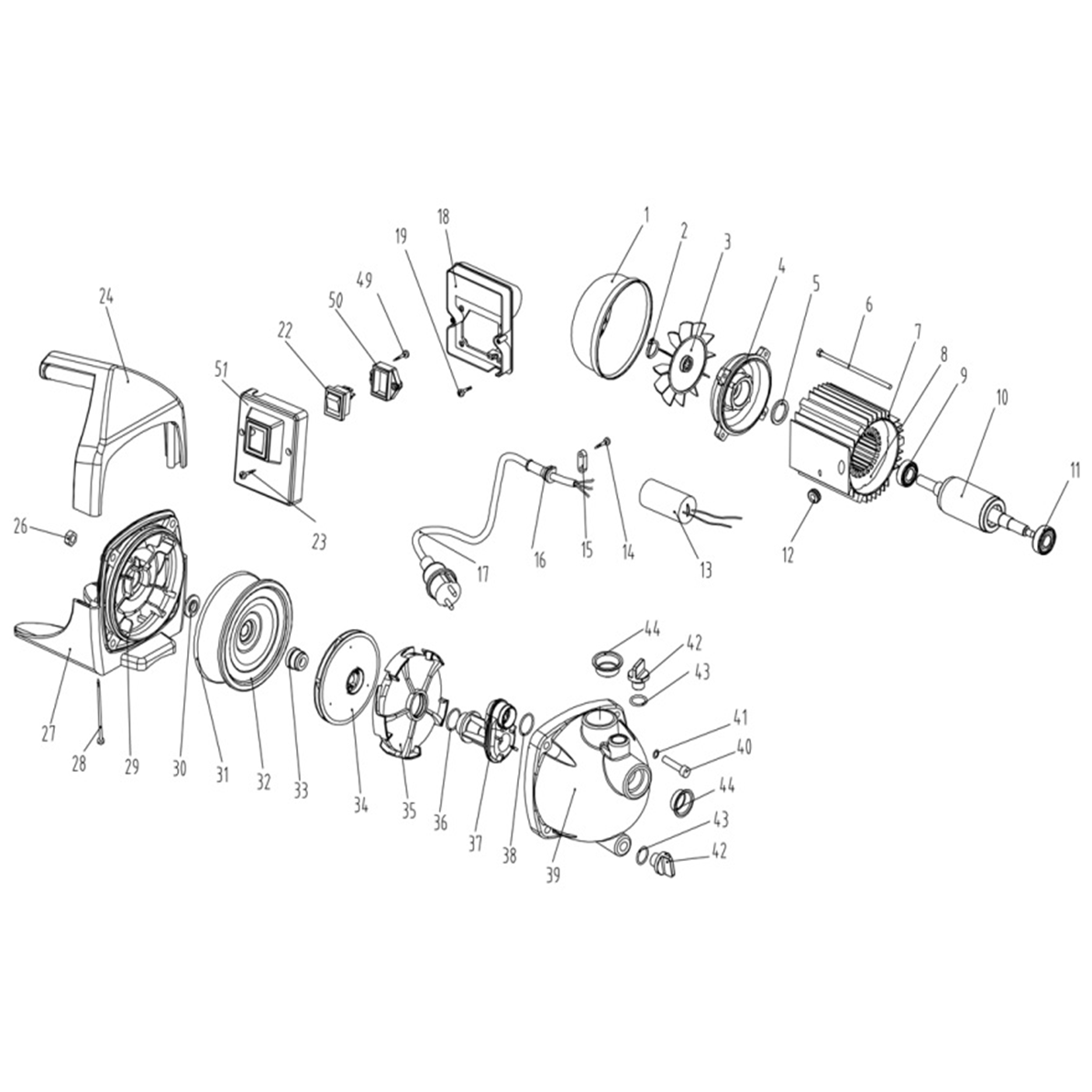 Насос садовый ЗНС-800