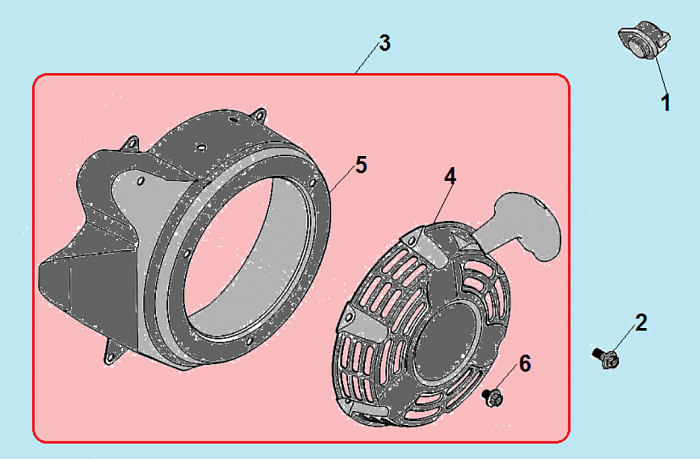 9 СТАРТЕР КУЛЬТИВАТОР CHAMPION ВC4311