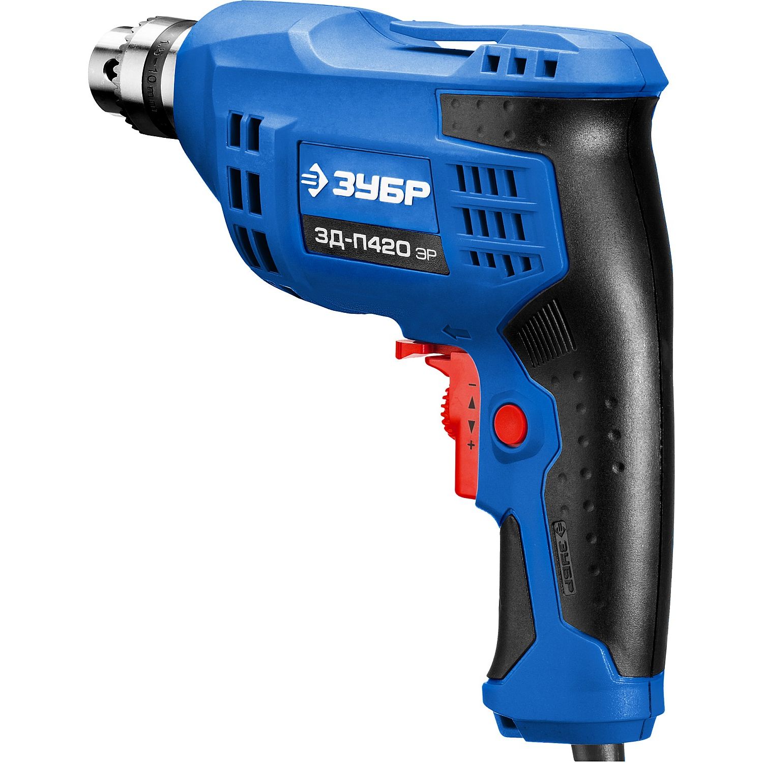 Дрель реверсивная ЗД-П420 ЭР
