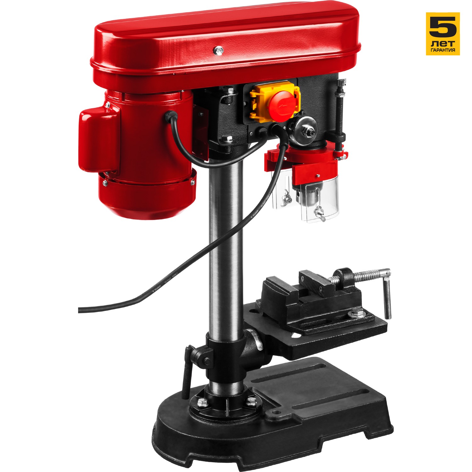 Станок сверлильный + тиски ЗСС-350