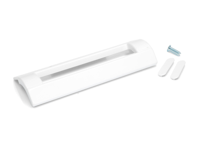 Ручка двери холодильника, универсальная L-196 мм, белая