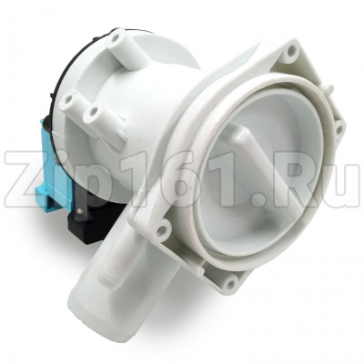 Помпа Mainox с улиткой стиральной машины клемма под фишку Bosch Siemens 00141283