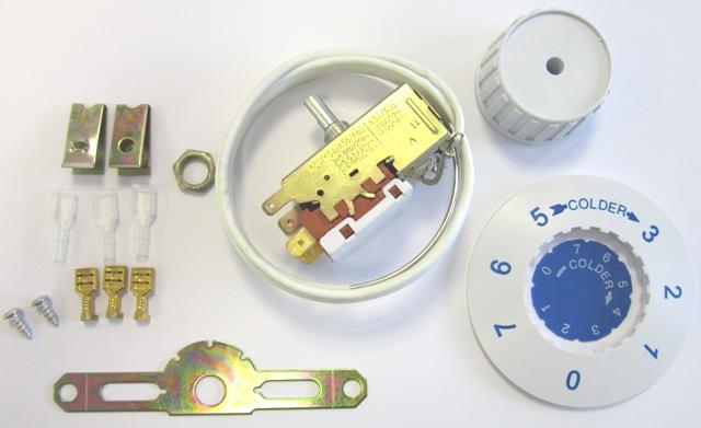 Термостат VT9 в сборе (аналог RANCO K59, L-1,3 м с ПВХ)