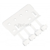 Whirlpool 481010681465 Декоративные кнопки управления (4 шт.) для стиральных машин